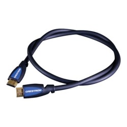 Crestron CBL-HD-20 - HDMI kabel - HDMI s piny (male) do HDMI s piny (male) - 6.1 m - podporuje 4K