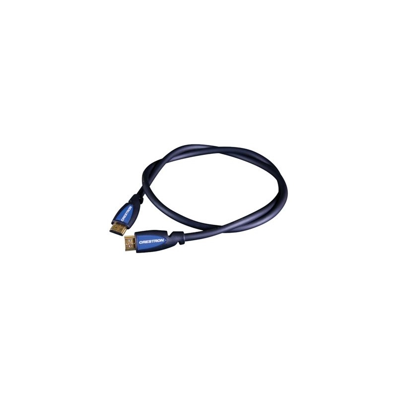 Crestron CBL-HD-20 - HDMI kabel - HDMI s piny (male) do HDMI s piny (male) - 6.1 m - podporuje 4K