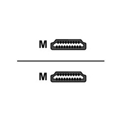 Crestron CBL-HD-THIN-HS-6 - HDMI kabel - HDMI s piny (male) do HDMI s piny (male) - 1.83 m - pro Mercury CCS-UC-1