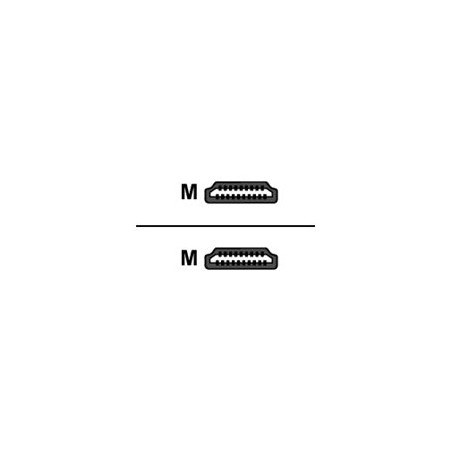 Crestron CBL-HD-THIN-HS-6 - HDMI kabel - HDMI s piny (male) do HDMI s piny (male) - 1.83 m - pro Mercury CCS-UC-1