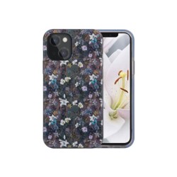 dbramante1928 Capri - Zadní kryt pro mobilní telefon - 100% recyklovaný plast - bílé lilie - pro Apple iPhone 13