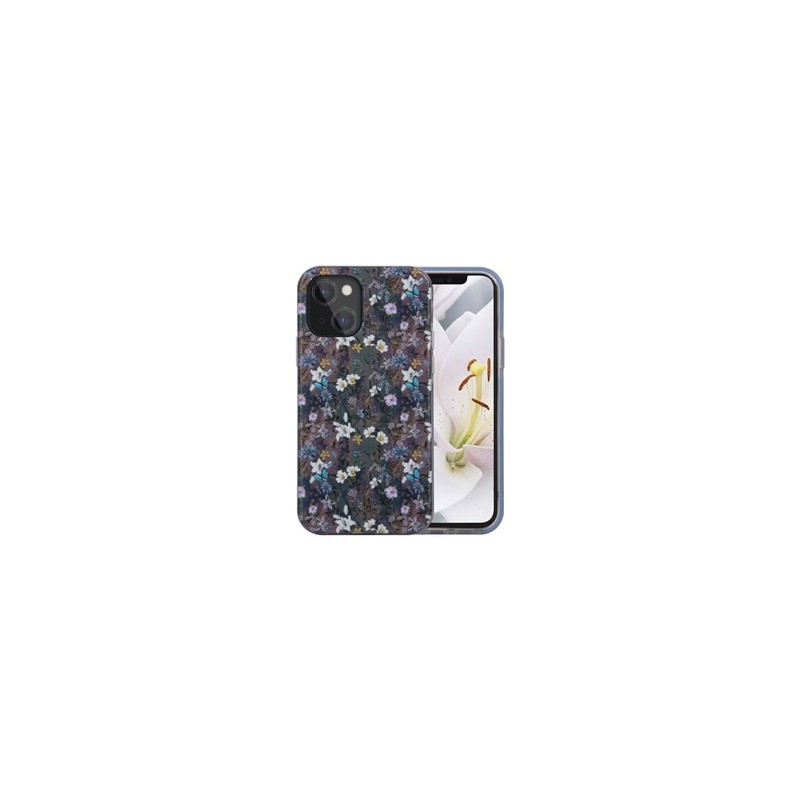 dbramante1928 Capri - Zadní kryt pro mobilní telefon - 100% recyklovaný plast - bílé lilie - pro Apple iPhone 13