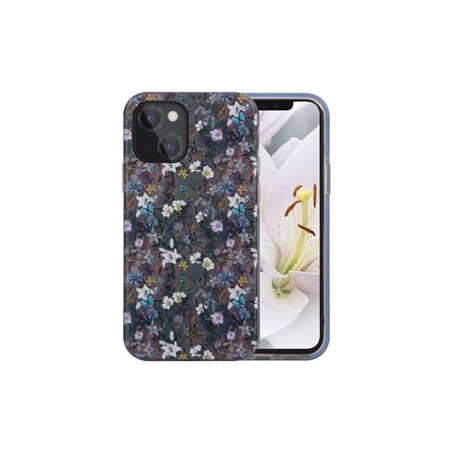 dbramante1928 Capri - Zadní kryt pro mobilní telefon - 100% recyklovaný plast - bílé lilie - pro Apple iPhone 13
