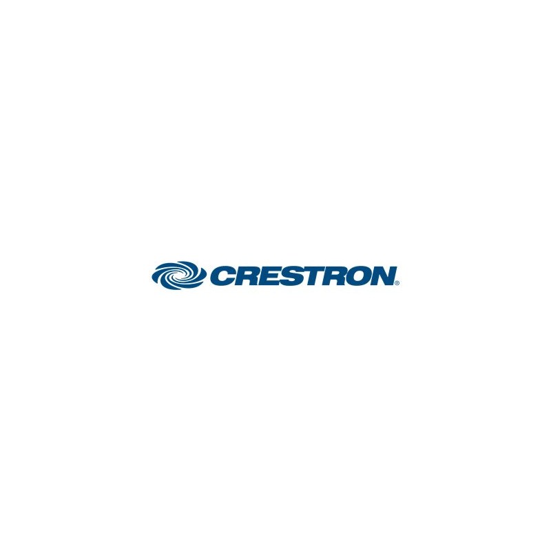 Crestron - Patch kabel - RJ-45 (M) do RJ-45 (M) - 2.1 m - CAT 5e - černá