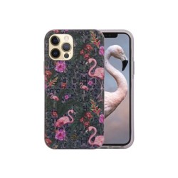 dbramante1928 Capri - Zadní kryt pro mobilní telefon - 100% recyklovaný plast - tropická plameňák - pro Apple iPhone 13 Pro Max