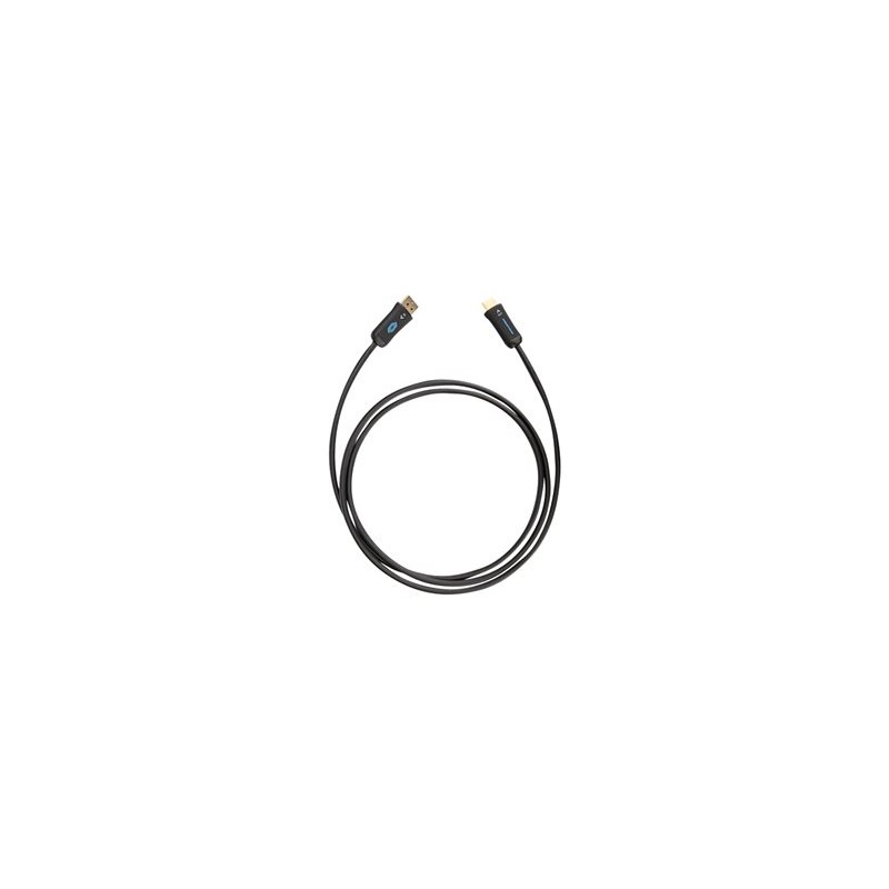 Crestron - Kabel adaptéru - DisplayPort s piny (male) do HDMI s piny (male) - 1.83 m - dvojnásobně stíněný