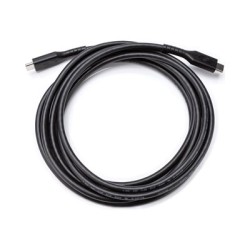 Crestron CBL-USB3G1-C-C-9 - USB kabel - USB-C (M) do USB-C (M) - USB 3.2 Gen 1 - 2.7 m - pasivní, USB Power Delivery (60W)