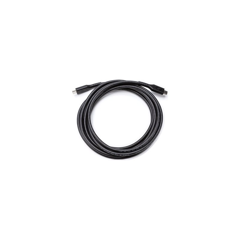 Crestron CBL-USB3G1-C-C-9 - USB kabel - USB-C (M) do USB-C (M) - USB 3.2 Gen 1 - 2.7 m - pasivní, USB Power Delivery (60W)
