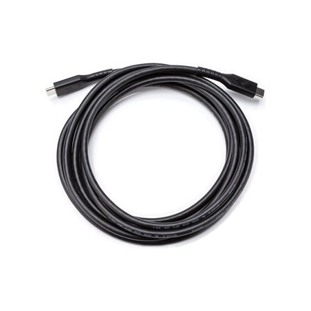 Crestron CBL-USB3G1-C-C-9 - USB kabel - USB-C (M) do USB-C (M) - USB 3.2 Gen 1 - 2.7 m - pasivní, USB Power Delivery (60W)