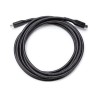 Crestron CBL-USB3G1-C-C-9 - USB kabel - USB-C (M) do USB-C (M) - USB 3.2 Gen 1 - 2.7 m - pasivní, USB Power Delivery (60W)