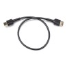Crestron CBL-8K-HD-1.5 - Ultra High Speed - HDMI kabel - HDMI s piny (male) do HDMI s piny (male) - 50 cm - černá - pasivní