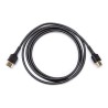 Crestron - Ultra High Speed - HDMI kabel - HDMI s piny (male) do HDMI s piny (male) - 1.8 m - černá - pasivní, podpora 8K30 Hz