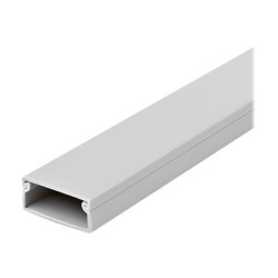 StarTech.com Solid Cable Management Raceway with Cover, 1-1/2"(38mm)W x 5/8"(16mm)H, 6.5ft(2m) length, Single Channel PVC