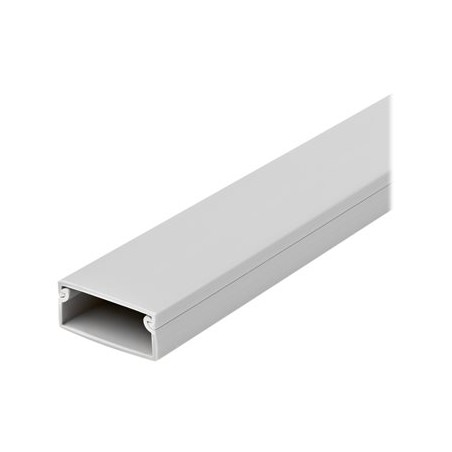 StarTech.com Solid Cable Management Raceway with Cover, 1-1/2"(38mm)W x 5/8"(16mm)H, 6.5ft(2m) length, Single Channel PVC