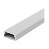 StarTech.com Solid Cable Management Raceway with Cover, 1-1/2"(38mm)W x 5/8"(16mm)H, 6.5ft(2m) length, Single Channel PVC