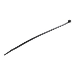 StarTech.com 10"(25cm) Cable Ties, 1/8"(4mm) wide, 2-5/8"(68mm) Bundle Diameter, 50lb(22kg) Tensile Strength, Nylon Self