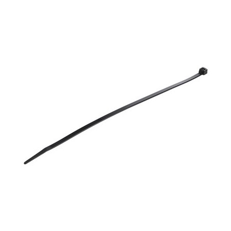 StarTech.com 10"(25cm) Cable Ties, 1/8"(4mm) wide, 2-5/8"(68mm) Bundle Diameter, 50lb(22kg) Tensile Strength, Nylon Self