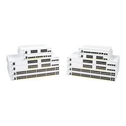 Cisco Business 250 Series CBS250-8T-E-2G - Prepínac - L3 - inteligentní - 8 x 10/100/1000 + 2 x kombinace SFP - Lze montovat do