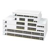 Cisco Business 350 Series CBS350-16T-E-2G - Prepínac - L3 - rízený - 16 x 10/100/1000 + 2 x gigabitu SFP - Lze montovat do