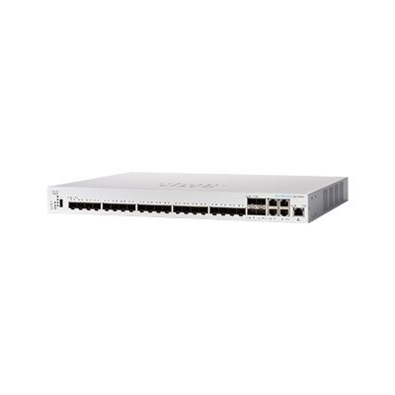 Cisco Business 350 Series CBS350-24XS - Prepínac - L3 - rízený - 20 x 10 gigabitu SFP+ + 4 x kombinovaný 10GBase-T - Lze