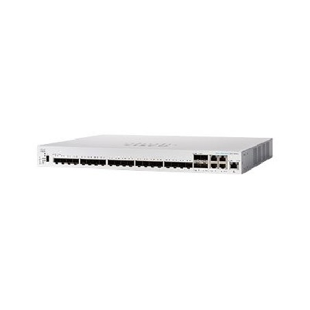 Cisco Business 350 Series CBS350-24XS - Prepínac - L3 - rízený - 20 x 10 gigabitu SFP+ + 4 x kombinovaný 10GBase-T - Lze