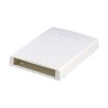 Panduit MINI-COM Multi-Media/Fiber Surface Mount Box - Krabice k upevnění na povrch - arktická bílá - 6 portů