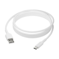 dbramante1928 re-charge - Kabel USB - USB-C s piny (male) do USB 2.0 A s piny (male) - 2 m - bílá - nabíjení a synchronizace