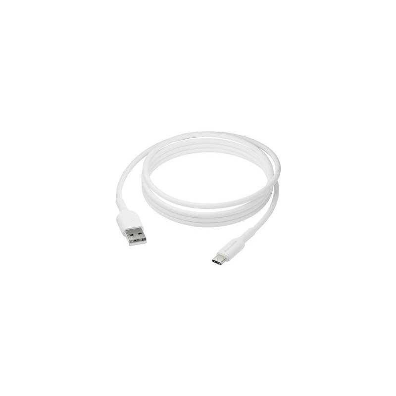 dbramante1928 re-charge - Kabel USB - USB-C s piny (male) do USB 2.0 A s piny (male) - 2 m - bílá - nabíjení a synchronizace