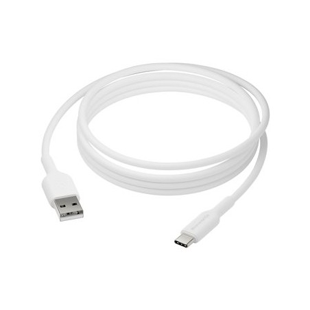dbramante1928 re-charge - Kabel USB - USB-C s piny (male) do USB 2.0 A s piny (male) - 2 m - bílá - nabíjení a synchronizace
