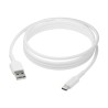 dbramante1928 re-charge - Kabel USB - USB-C s piny (male) do USB 2.0 A s piny (male) - 2 m - bílá - nabíjení a synchronizace