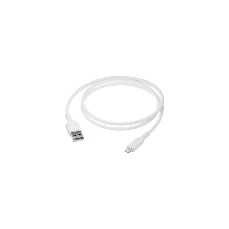 dbramante1928 re-charge - Kabel Lightning - USB s piny (male) do Lightning s piny (male) - 1 m - 100 % recyklovaný plast