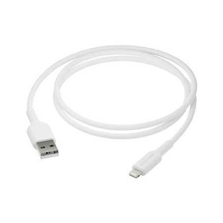 dbramante1928 re-charge - Kabel Lightning - USB s piny (male) do Lightning s piny (male) - 1 m - 100 % recyklovaný plast