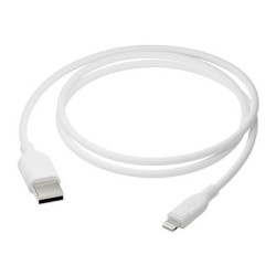 dbramante1928 re-charge - Kabel Lightning - USB s piny (male) do Lightning s piny (male) - 1.2 m - 100 % recyklovaný plast
