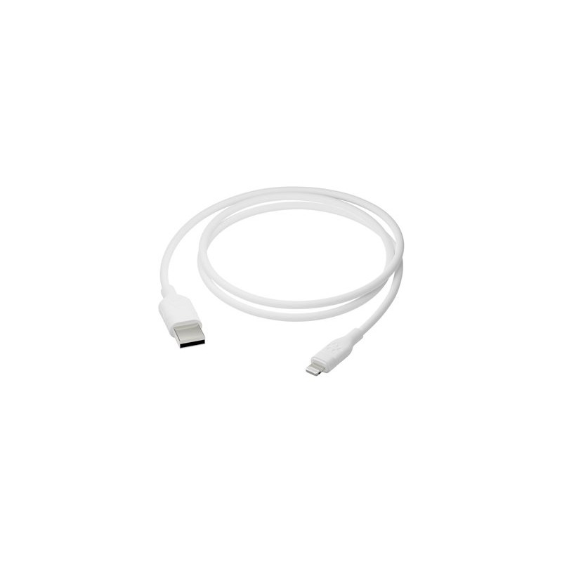 dbramante1928 re-charge - Kabel Lightning - USB s piny (male) do Lightning s piny (male) - 1.2 m - 100 % recyklovaný plast