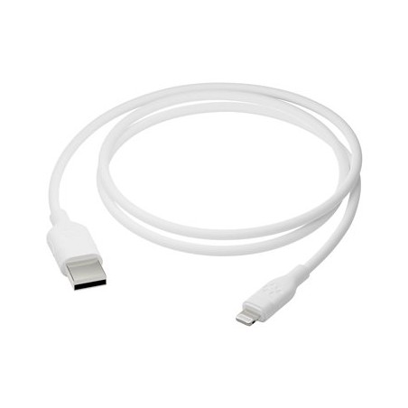dbramante1928 re-charge - Kabel Lightning - USB s piny (male) do Lightning s piny (male) - 1.2 m - 100 % recyklovaný plast