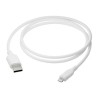 dbramante1928 re-charge - Kabel Lightning - USB s piny (male) do Lightning s piny (male) - 1.2 m - 100 % recyklovaný plast
