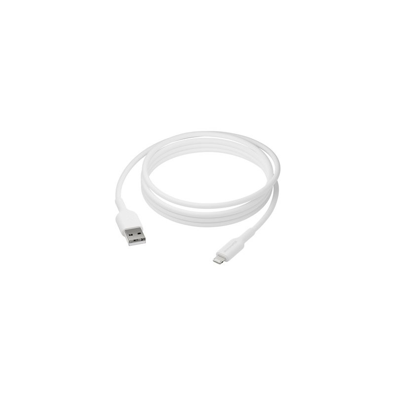 dbramante1928 re-charge - Kabel Lightning - USB s piny (male) do Lightning s piny (male) - 2 m - bílá