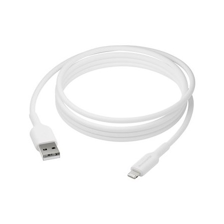 dbramante1928 re-charge - Kabel Lightning - USB s piny (male) do Lightning s piny (male) - 2 m - bílá