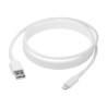 dbramante1928 re-charge - Kabel Lightning - USB s piny (male) do Lightning s piny (male) - 2 m - bílá