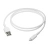 dbramante1928 re-charge - Kabel USB - USB (M) do Micro-USB typu B (M) - AC 100-240 V - 1 m - USB Power Delivery (12W) - bílá