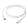 dbramante1928 re-charge - USB kabel - USB-C (M) do USB-C (M) - USB 2.0 - 1.2 m - USB napájení (100W), 100 % recyklovaný plast