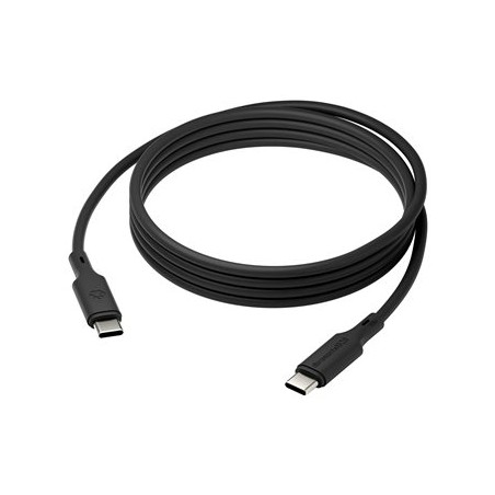 dbramante1928 IT - USB kabel - 24 pin USB-C do 24 pin USB-C - 2 m - až 100W nabíjecí výkon - černá