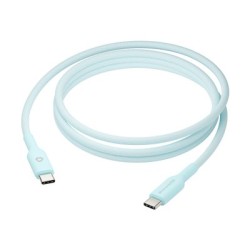 dbramante1928 re-charge - USB kabel - USB-C (M) do USB-C (M) - 1.5 m - pletený kabel, Podpora USB-C Power Delivery (60 W)