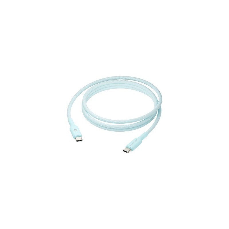 dbramante1928 re-charge - USB kabel - USB-C (M) do USB-C (M) - 1.5 m - pletený kabel, Podpora USB-C Power Delivery (60 W)