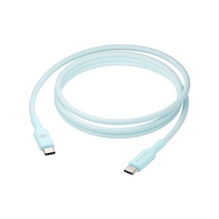 dbramante1928 re-charge - USB kabel - USB-C (M) do USB-C (M) - 1.5 m - pletený kabel, Podpora USB-C Power Delivery (60 W)