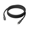 dbramante1928 re-charge it - USB kabel - USB-C (M) do USB-C (M) - 2 m - pletený kabel, až 100W nabíjecí výkon - černá