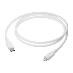 dbramante1928 re-charge - Kabel Lightning - USB-C s piny (male) do Lightning s piny (male) - 1.2 m - 100 % recyklovaný plast