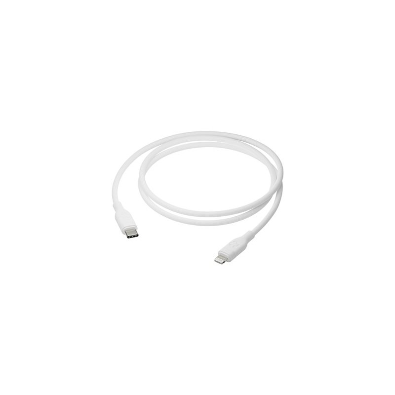 dbramante1928 re-charge - Kabel Lightning - USB-C s piny (male) do Lightning s piny (male) - 1.2 m - 100 % recyklovaný plast