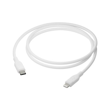dbramante1928 re-charge - Kabel Lightning - USB-C s piny (male) do Lightning s piny (male) - 1.2 m - 100 % recyklovaný plast