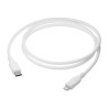 dbramante1928 re-charge - Kabel Lightning - USB-C s piny (male) do Lightning s piny (male) - 1.2 m - 100 % recyklovaný plast